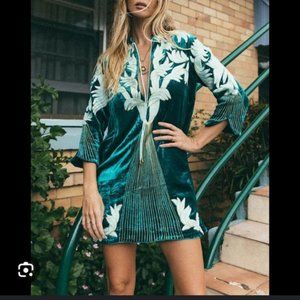 NWT Midnight Rider Tunic - teal